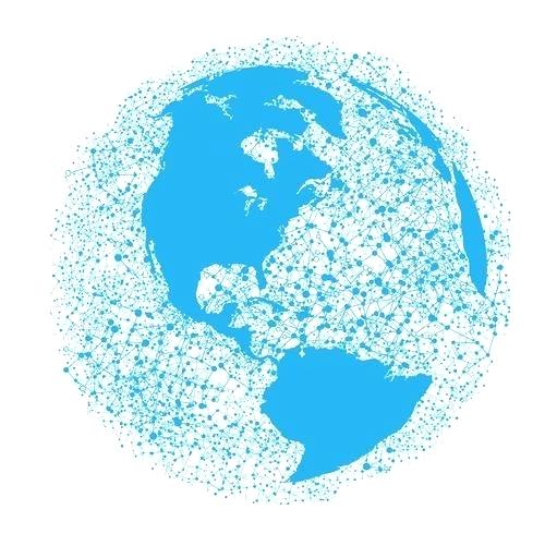 511x490 White World Globe Isolated Planet Earth On Background Simple Flat