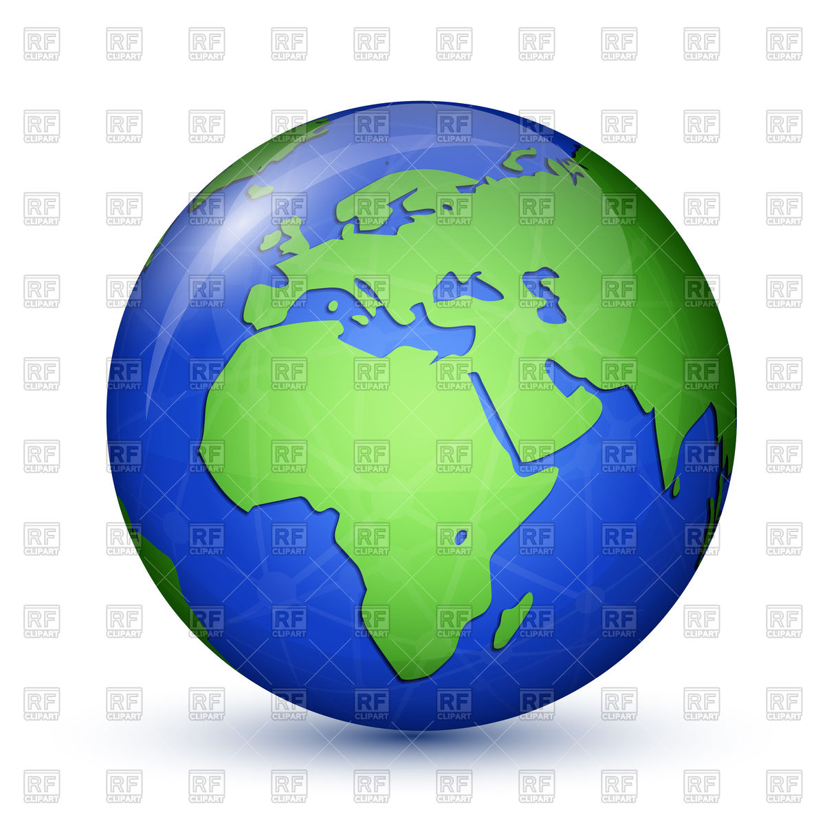 1200x1200 Globe Icon Vector Images Illustrations Vector Graphics Rfclipart