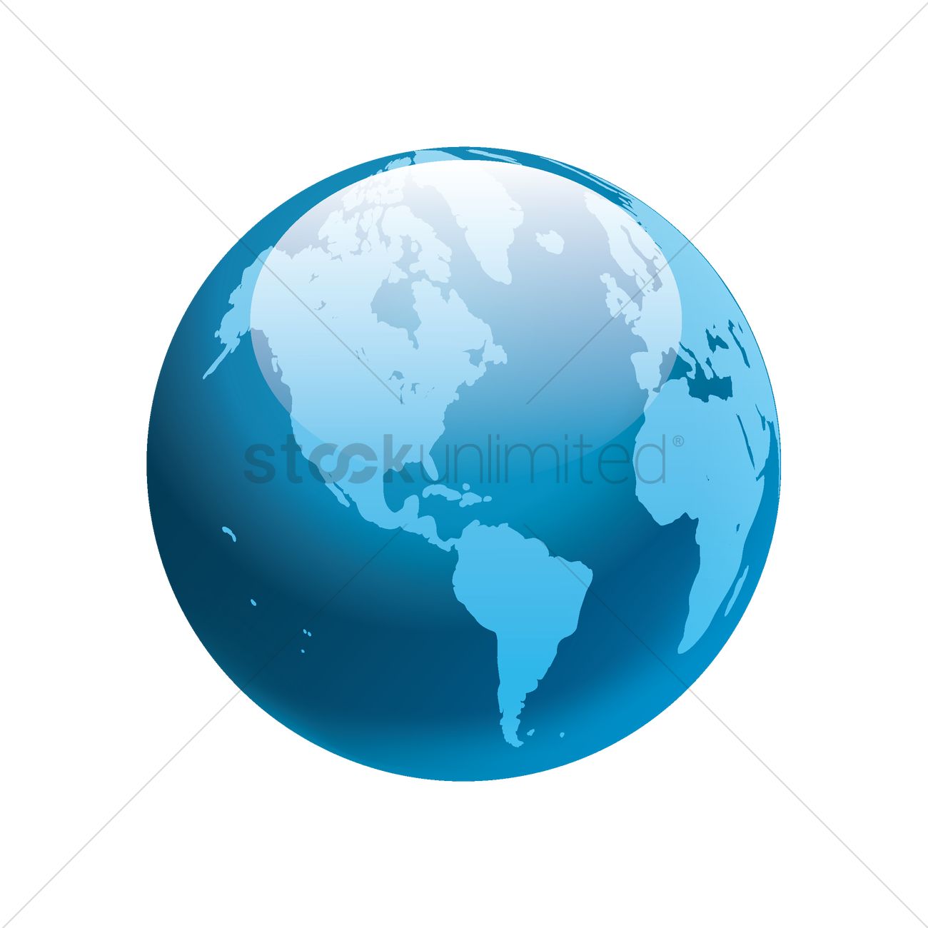 1300x1300 Earth Globe Icon Vector Image