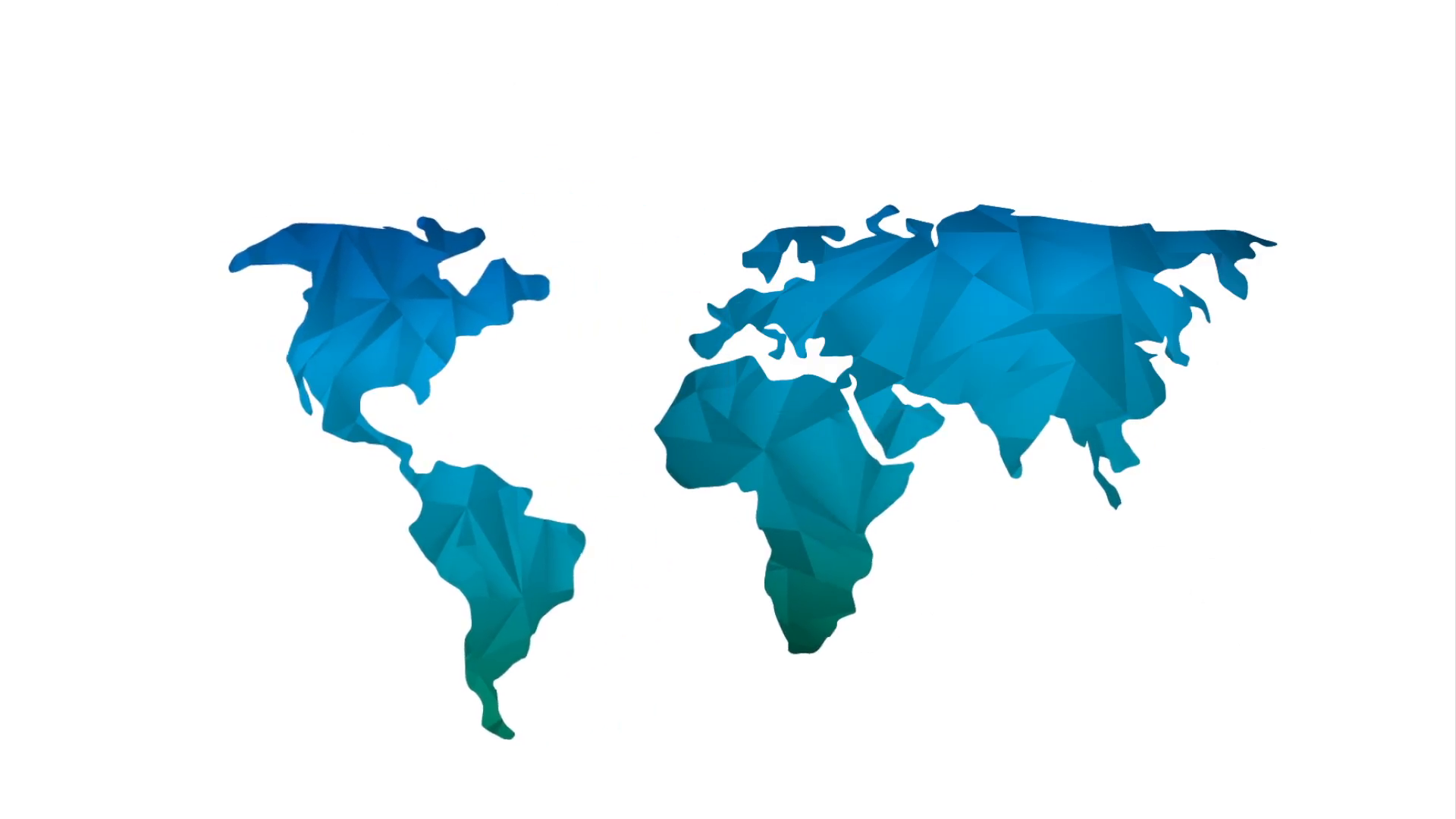 1920x1080 World Icon Design, Video Animation Stock Video Footage