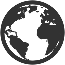 256x256 Globe World Icon Download Windows Vector Icons Iconspedia