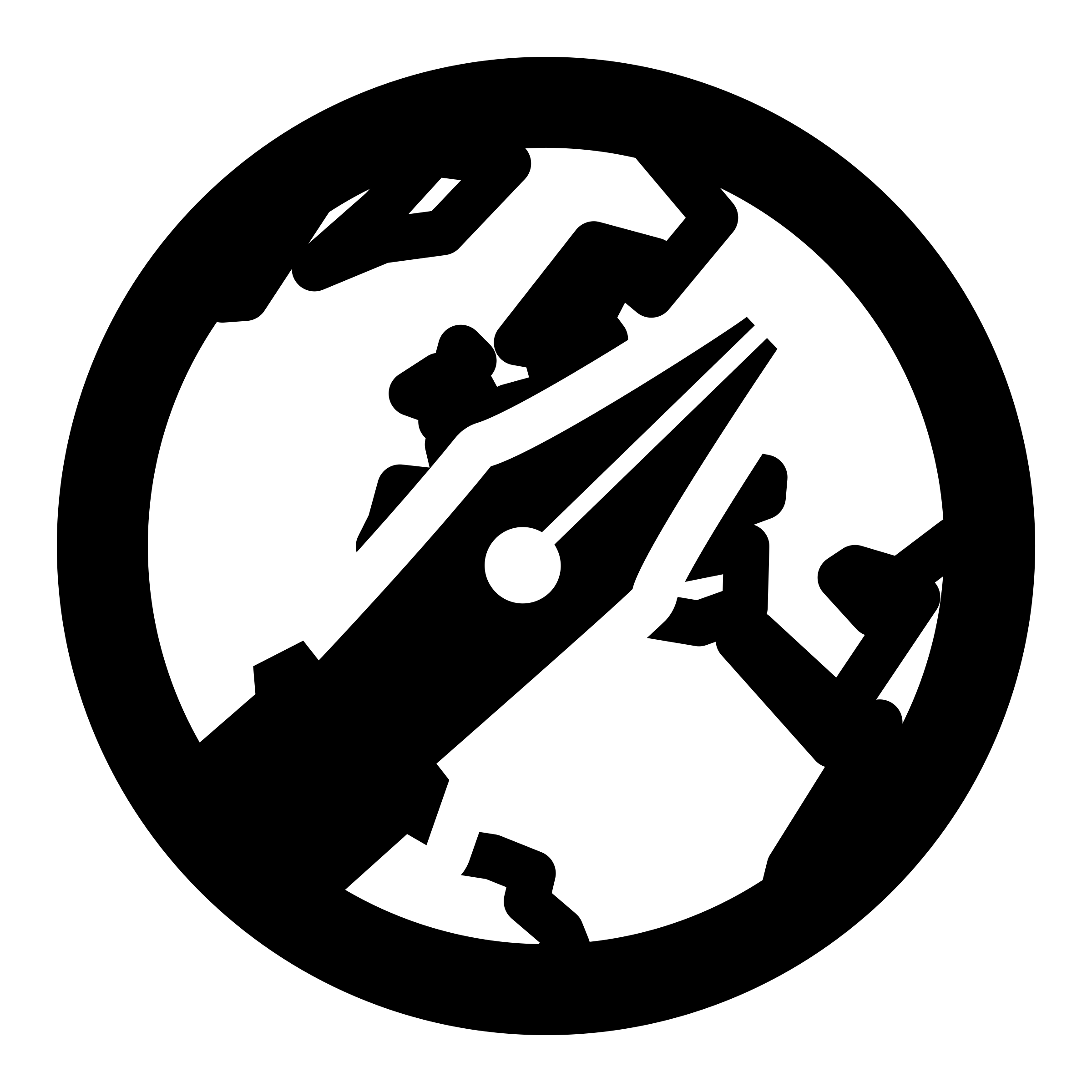 2400x2400 Pen Icon On World Icons Png