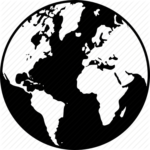 512x512 World Icon Png Vector, Clipart