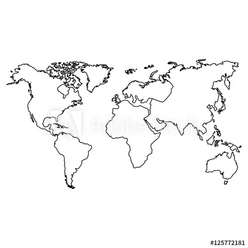 World Map Icon at Vectorified.com | Collection of World Map Icon free ...