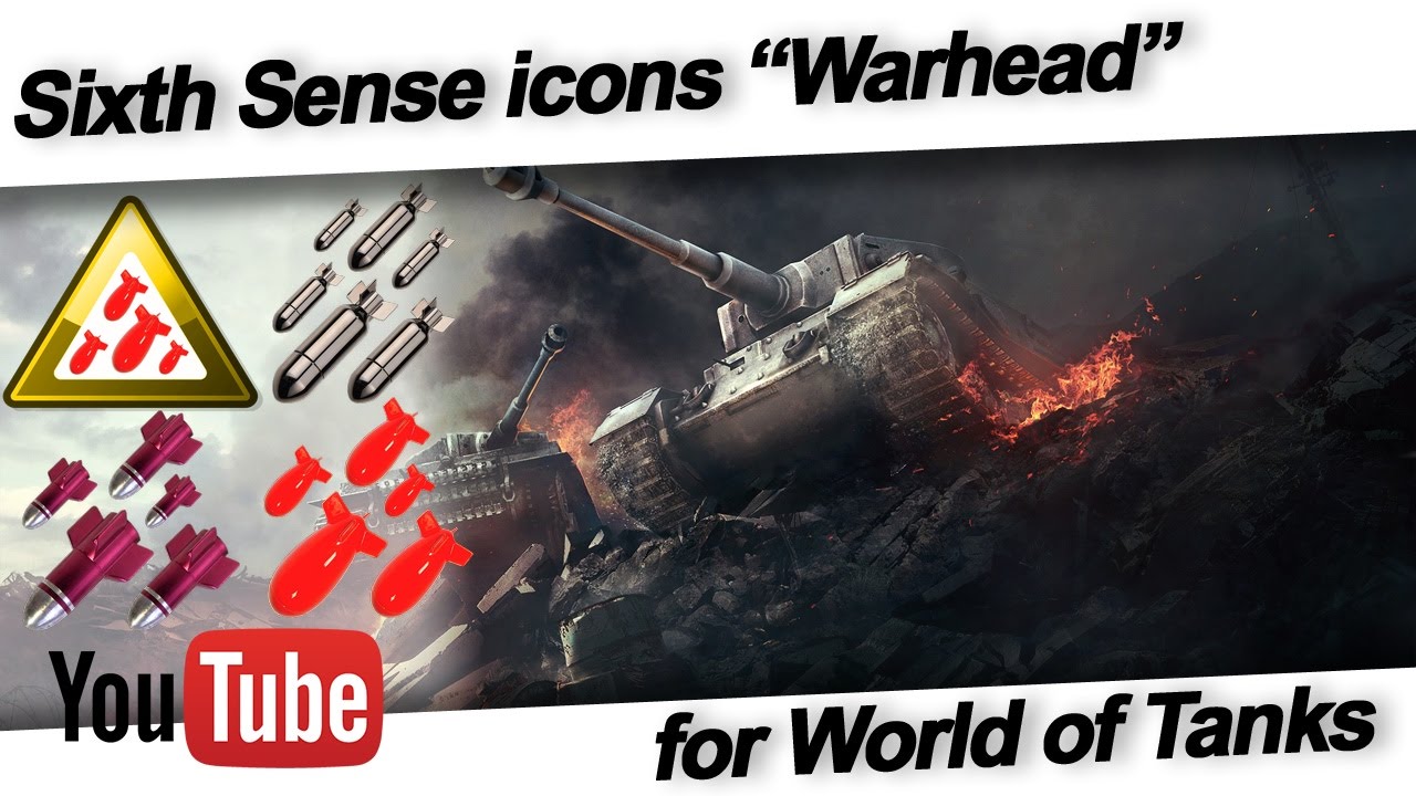 1280x720 Sixth Sense Icons Warhead World Of Tanks