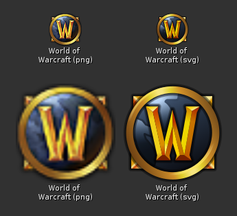 345x315 World Of Warcraft Icon