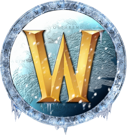 495x526 World Of Warcraft Logo Icon Warcraft Party Decor In World