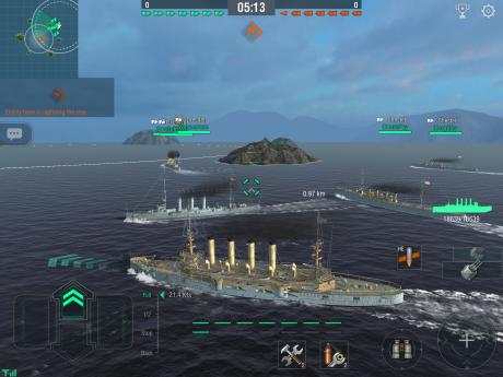 460x345 World Of Warships Blitz Review