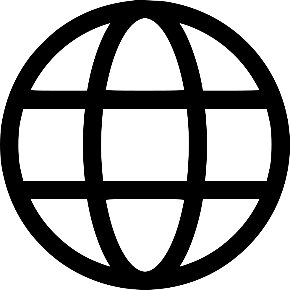 981x982 Earth World Wide Web Circle Connect Round Png Icon Free