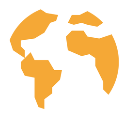 256x256 World Round Icon