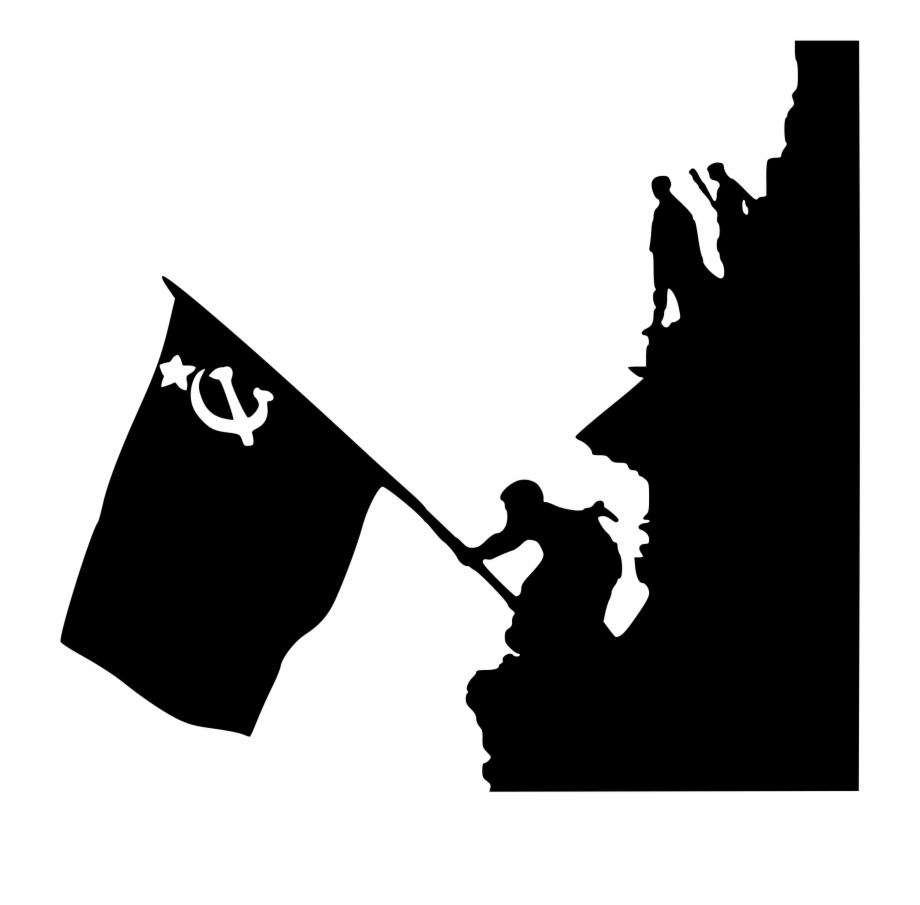 920x905 This Free Icons Png Design Of Red Army Flag Over Reichstag