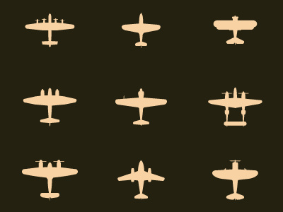 400x300 Wwii Aircraft Icons