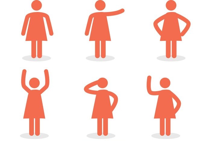 700x469 World War Soldier Silhouette Vectors