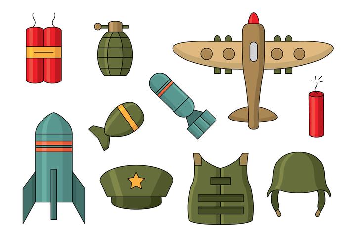 700x490 Free World War Icons