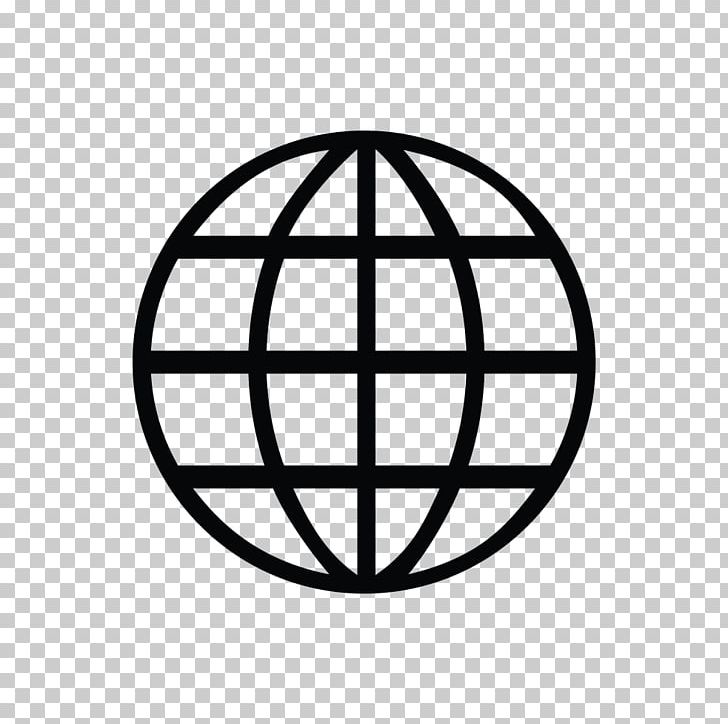 728x724 World Wide Web Symbol Icon Png, Clipart, Area, Black And White