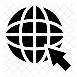 256x256 Worldwideweb Icon Of Glyph Style