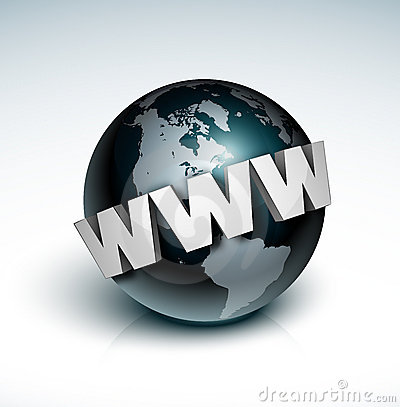 400x407 World Wide Web Icon Before Sundown