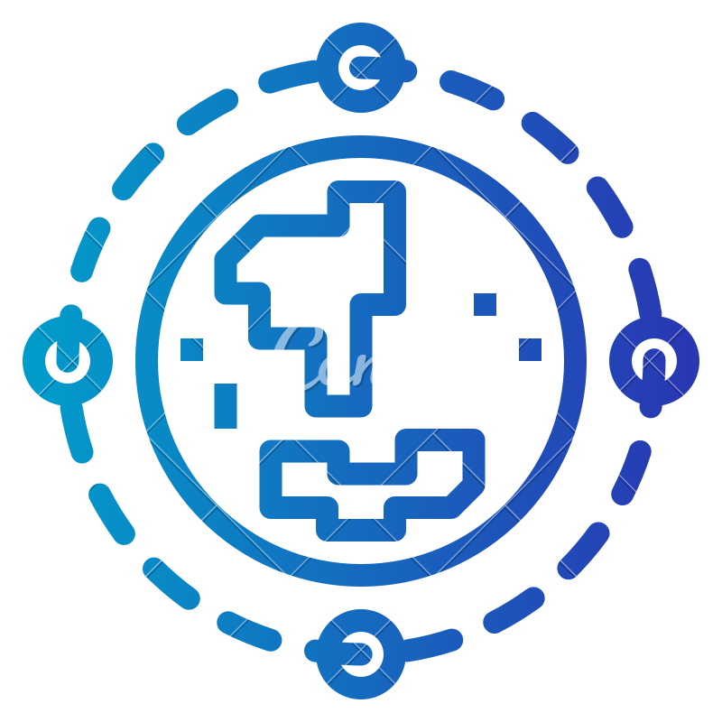 800x800 Worldwide Icon