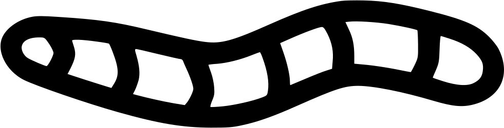 981x250 Worm Earthworm Ing Fertilizer Png Icon Free Download