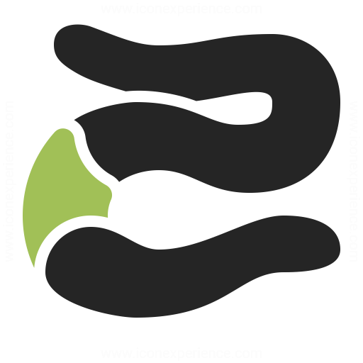 512x512 Worm Icon Iconexperience