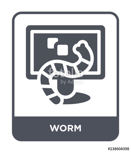430x500 Worm Icon Vector Stock Image And Royalty Free Vector