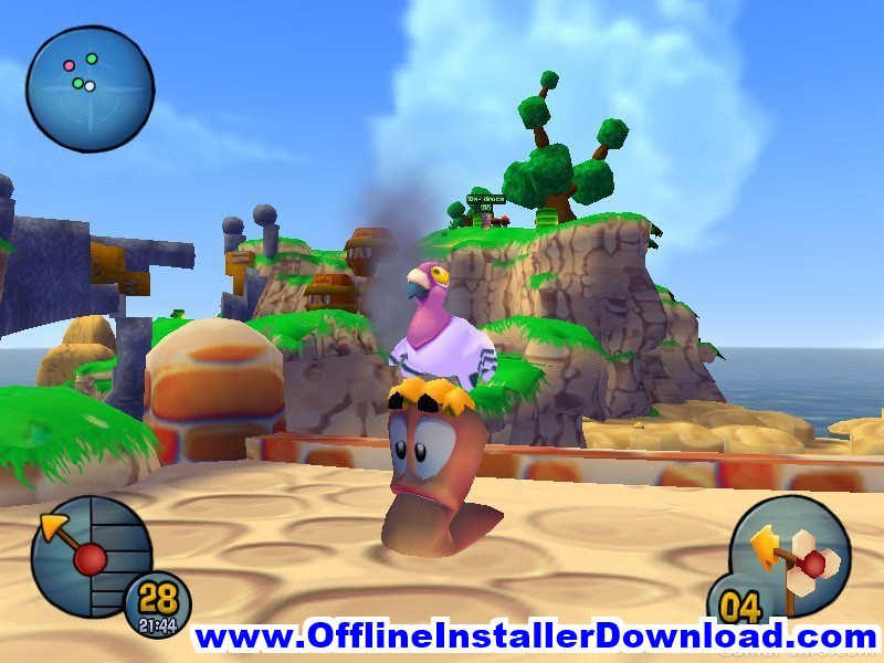 800x600 Worms English Demo Free Download For Windows