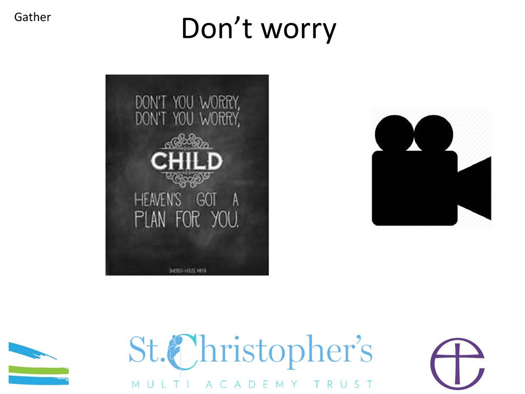 1024x768 Don't Worry Gather Click On The Icon To Play Media Hyperlink