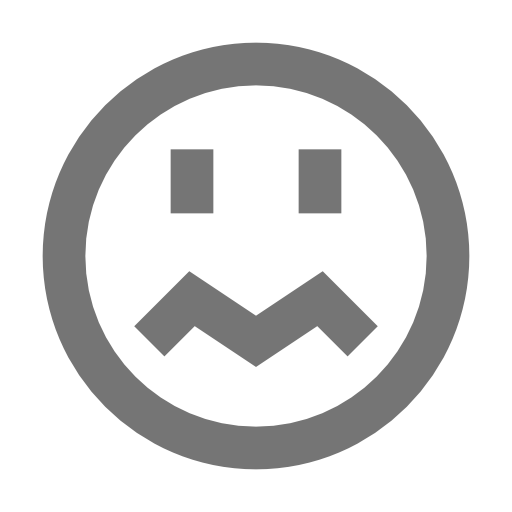 512x512 Smiley, Worry Icon Free Of Nova Icons