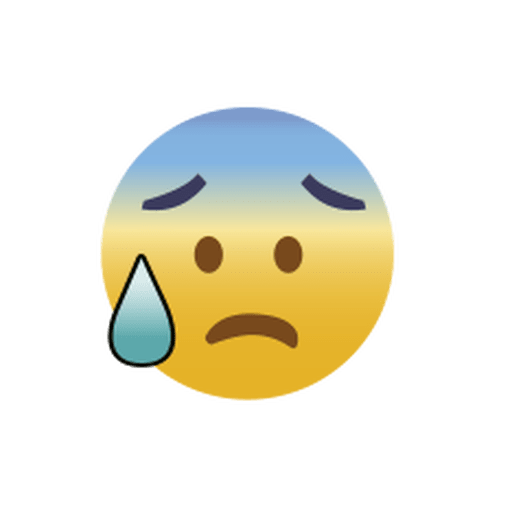512x512 Worry Emoji Emoticon