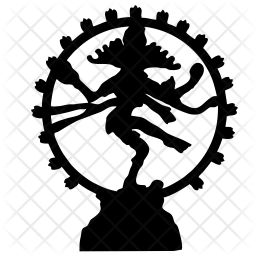 256x256 Worship Icon Of Glyph Style