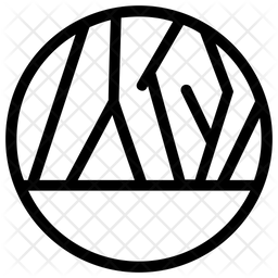 256x256 Infected Wound Icon Of Line Style