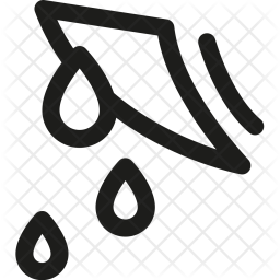 256x256 Wound Icon Of Line Style