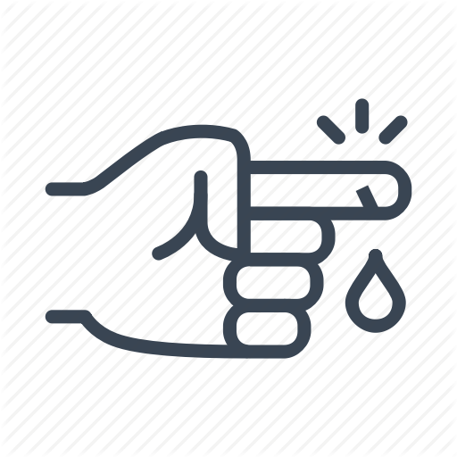 512x512 Download Free Png Cut, Finger, First Aid, Plaster, Wound, Wounds