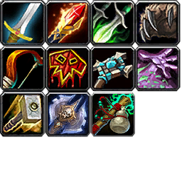 256x256 I Turned The New Flat Shaded Class Icons Into Blp Files, So