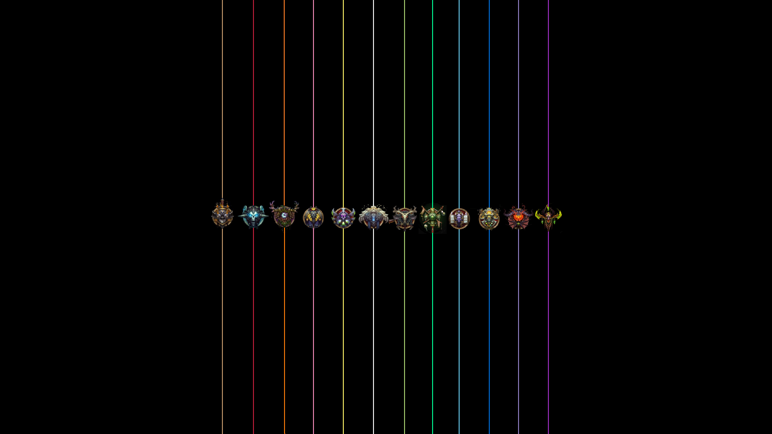 2560x1440 My Class Icon Wallpaper