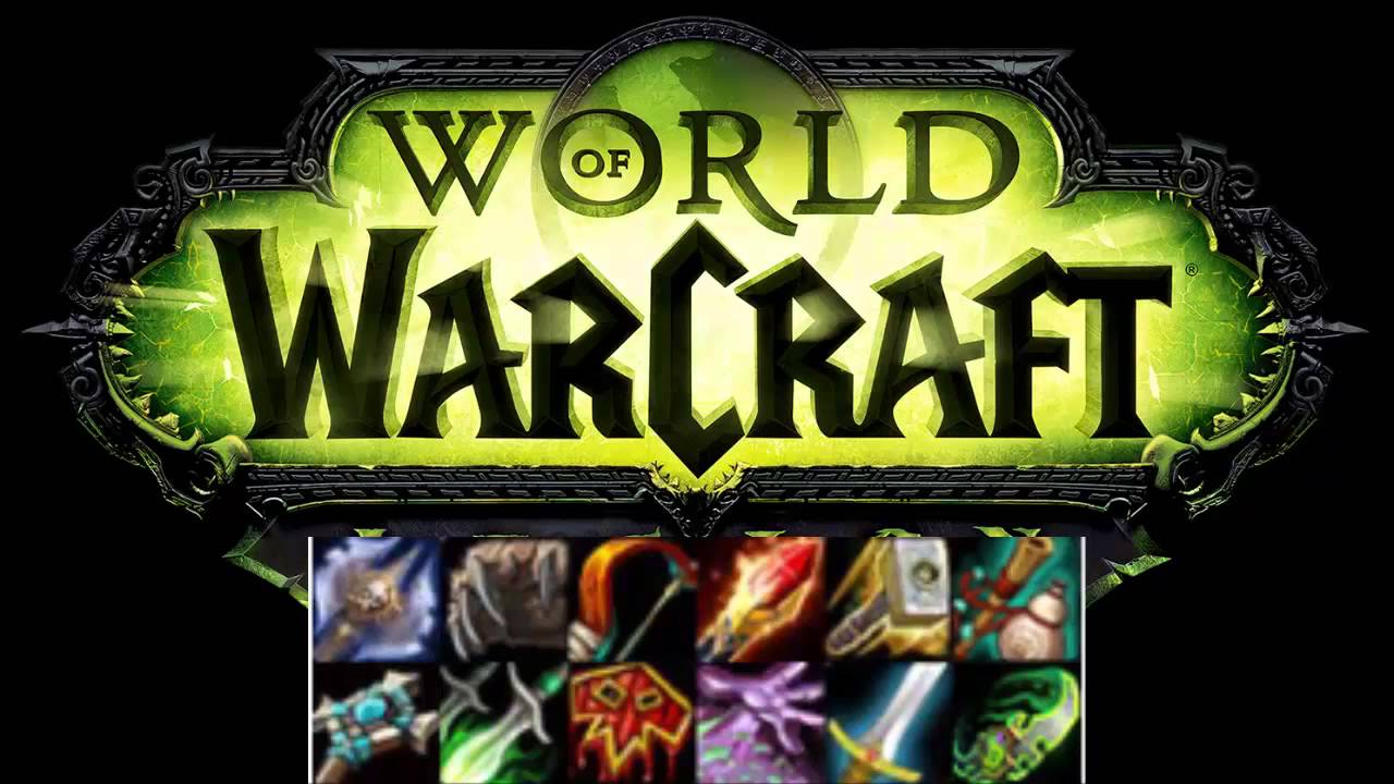 1280x720 Wow Legion Official Demon Hunter Class Icon