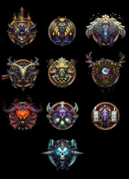 Wow Class Icon at Vectorified.com | Collection of Wow Class Icon free ...