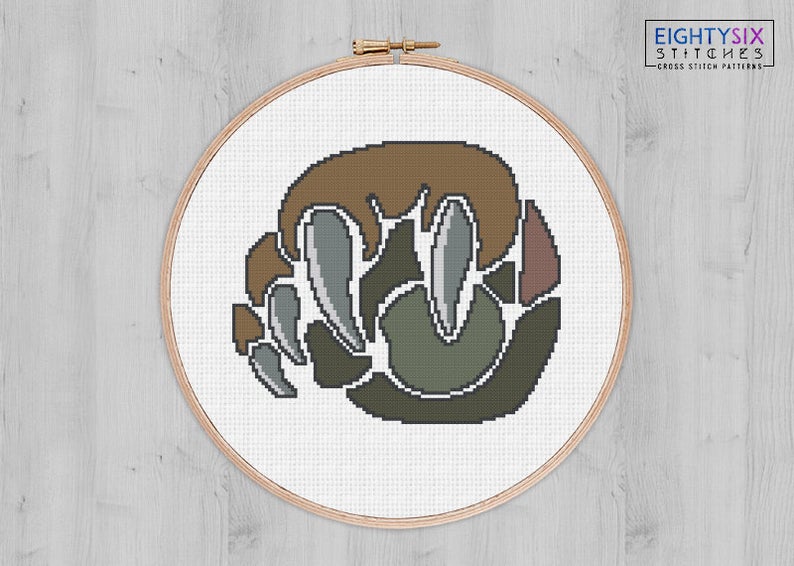 794x566 Druid Class Icon World Of Warcraft Wow Cross Stitch Etsy