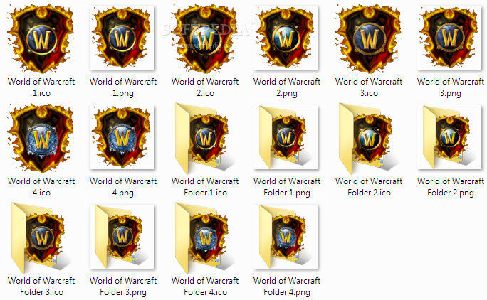 684x422 Download World Of Warcraft Icon Pack