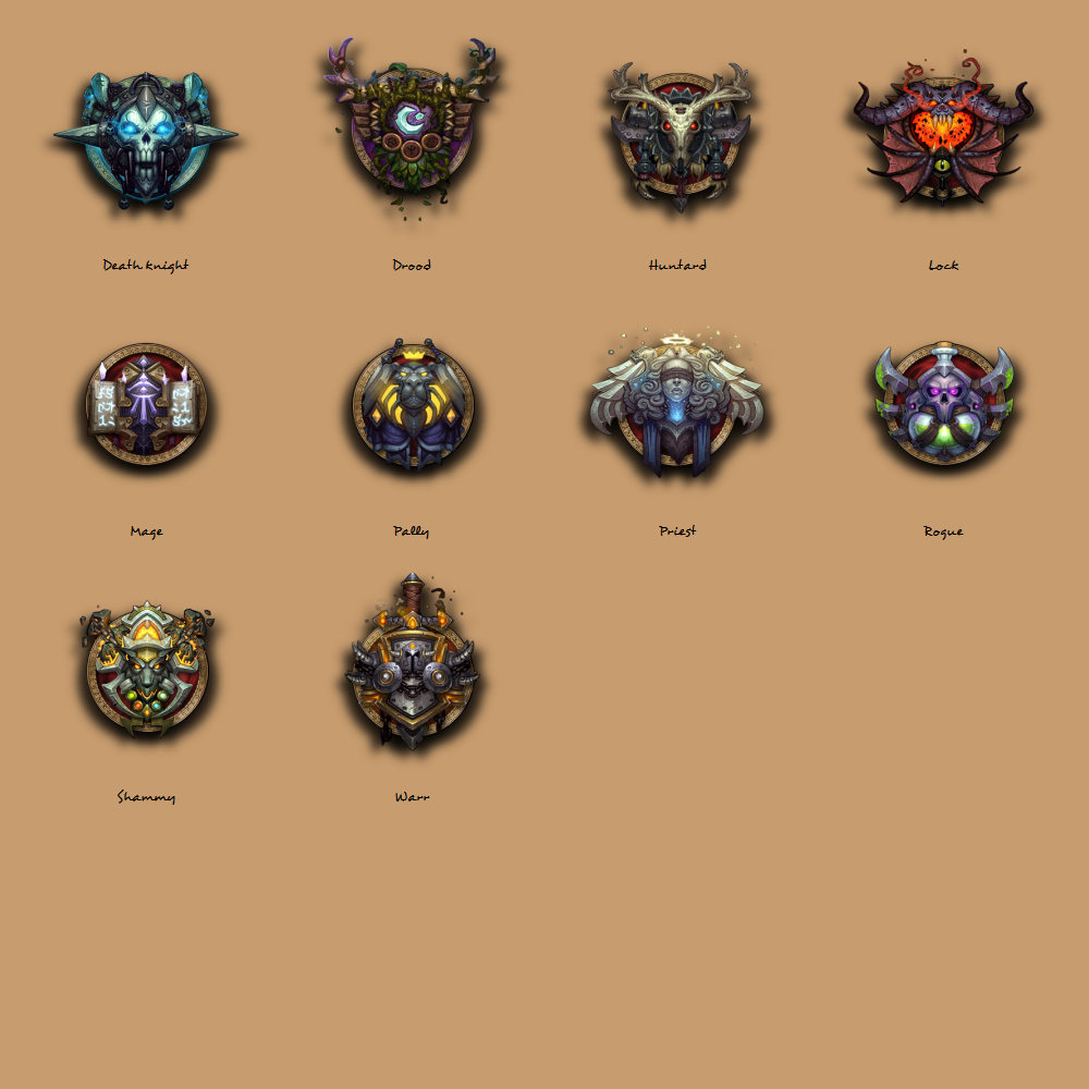 1000x1000 World Of Warcraft Dock Icons