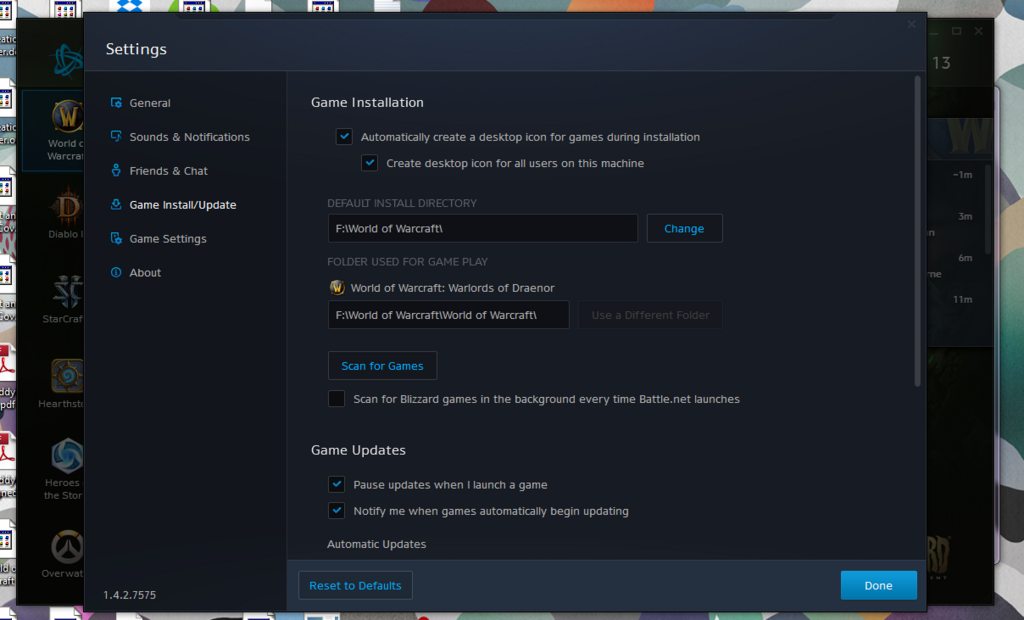 1024x620 Addons Reset Daily After Moving Wow To Ssd