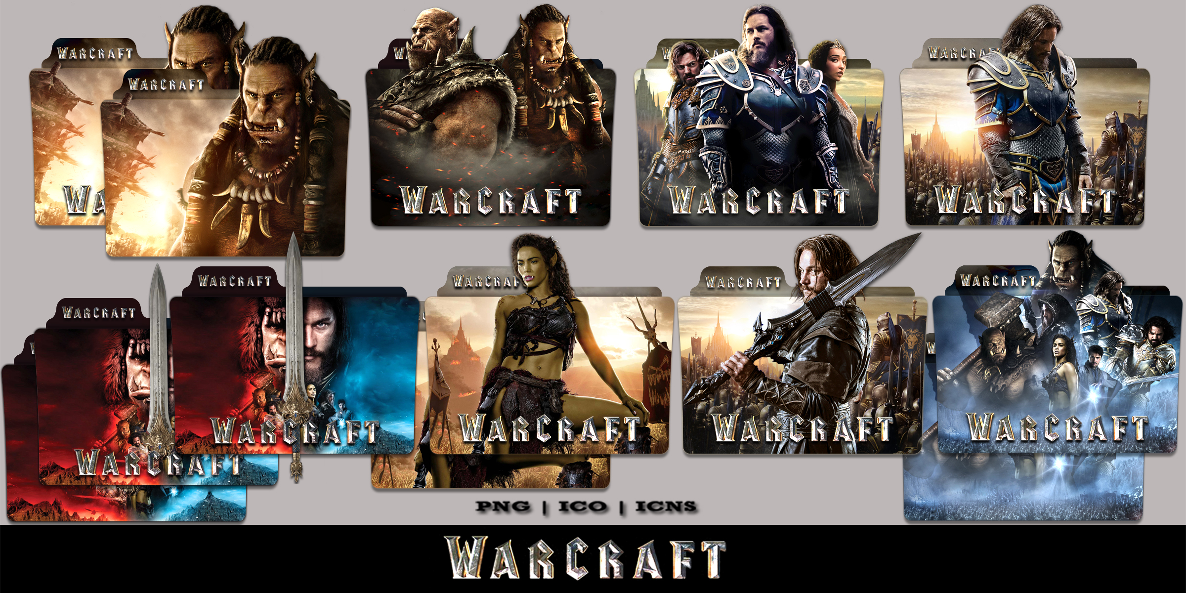 2400x1200 Warcraft