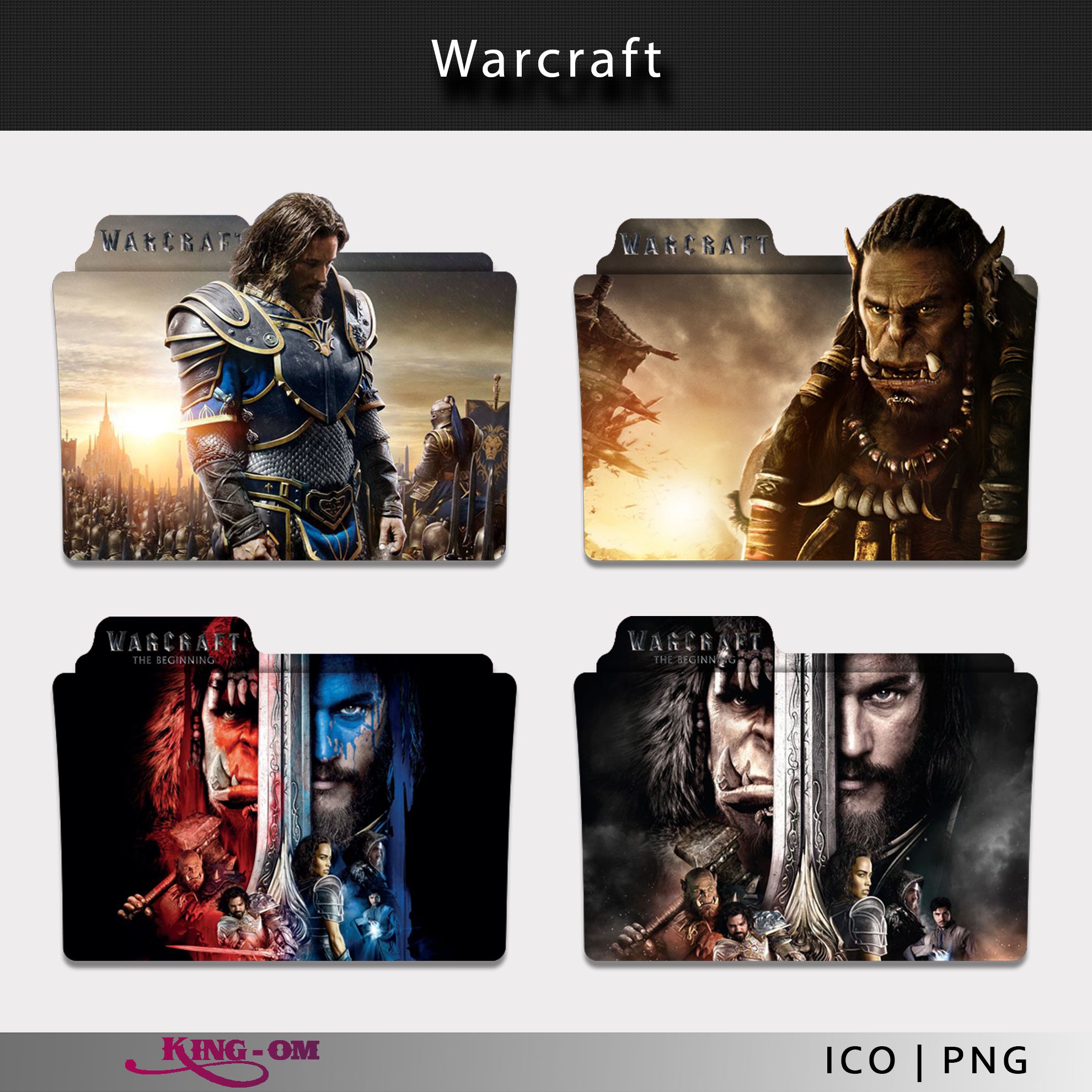 1980x1980 Warcraft Folder Icon