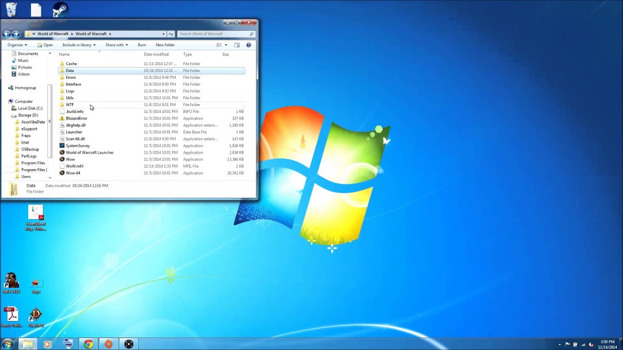 1280x720 Wow Warlords Of Draenor