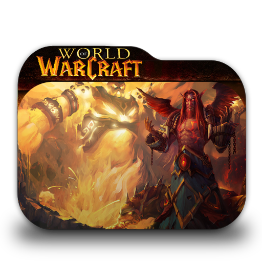 512x512 World Of Warcraft Folder Icon