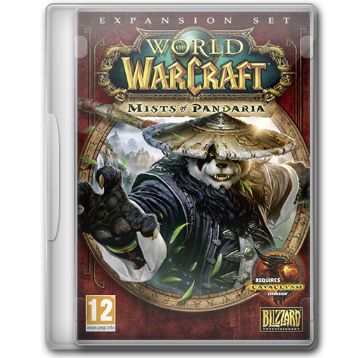 512x512 World Of Warcraft Mists Of Pandaria Icon
