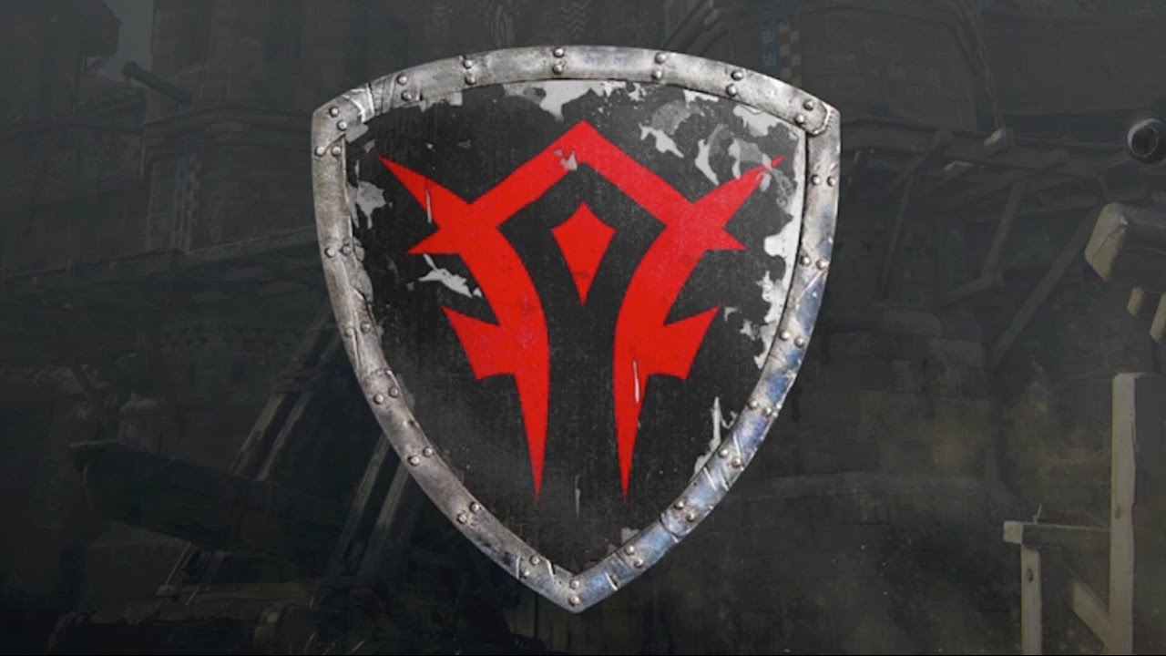 1280x720 For Honor World Of Warcraft Horde Symbol Emblem Tutorial