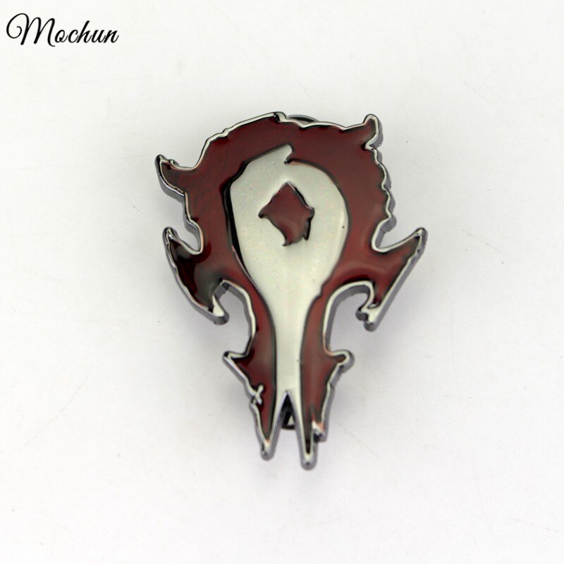 800x800 Mqchun Hearthstone Heroes Of Warcraft Horde Icon Pin Button Badge