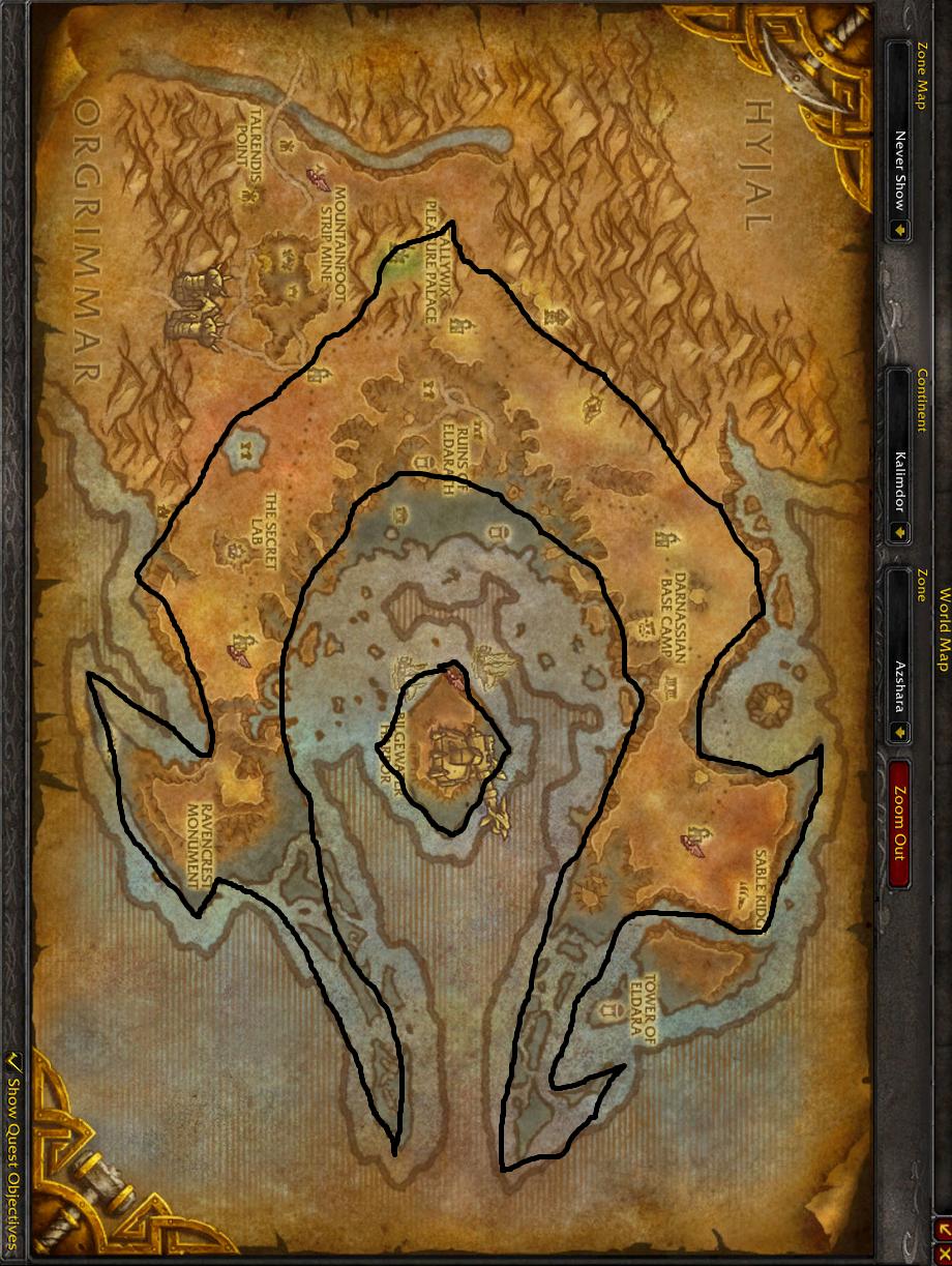 920x1223 What Really Is The Horde Symbol