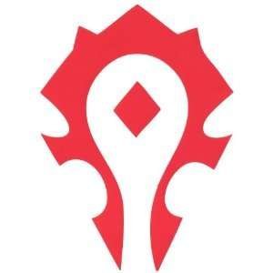 300x300 World Of Warcraft Horde Symbol Vinyl Decal Stickerred